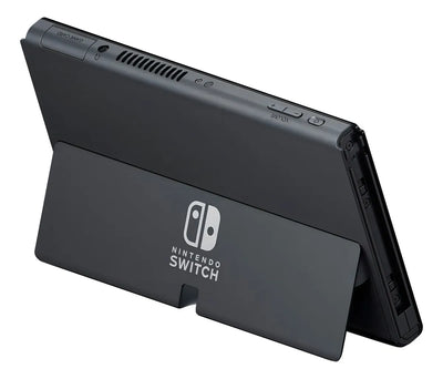 Nintendo Switch Oled 64gb Standard Color Rojo Azul Neón Color Rojo neón/Azul neón/Negro