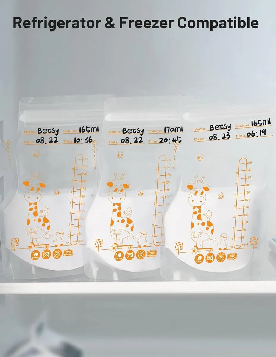 Bolsas Almacenamiento Leche Materna 25 Unidades
