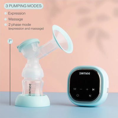 Extractor De Leche Elctrico Doble: Manos Libres, Rpido Y Fci