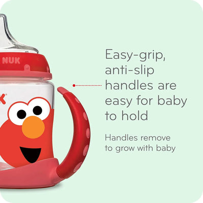 Vaso Nuk Entrenador 5 Onzas * Elmo Rojo