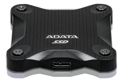 Unidad Solida Externa Adata Sd620 2tb Usb 3.2 (usb-a) Color Negro