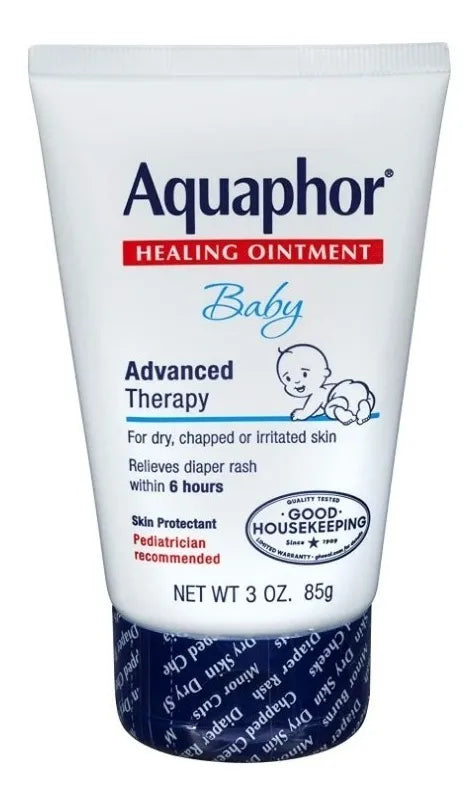 Aquaphor Baby Crema Antipañaliti Formula Protectora 3 Oz