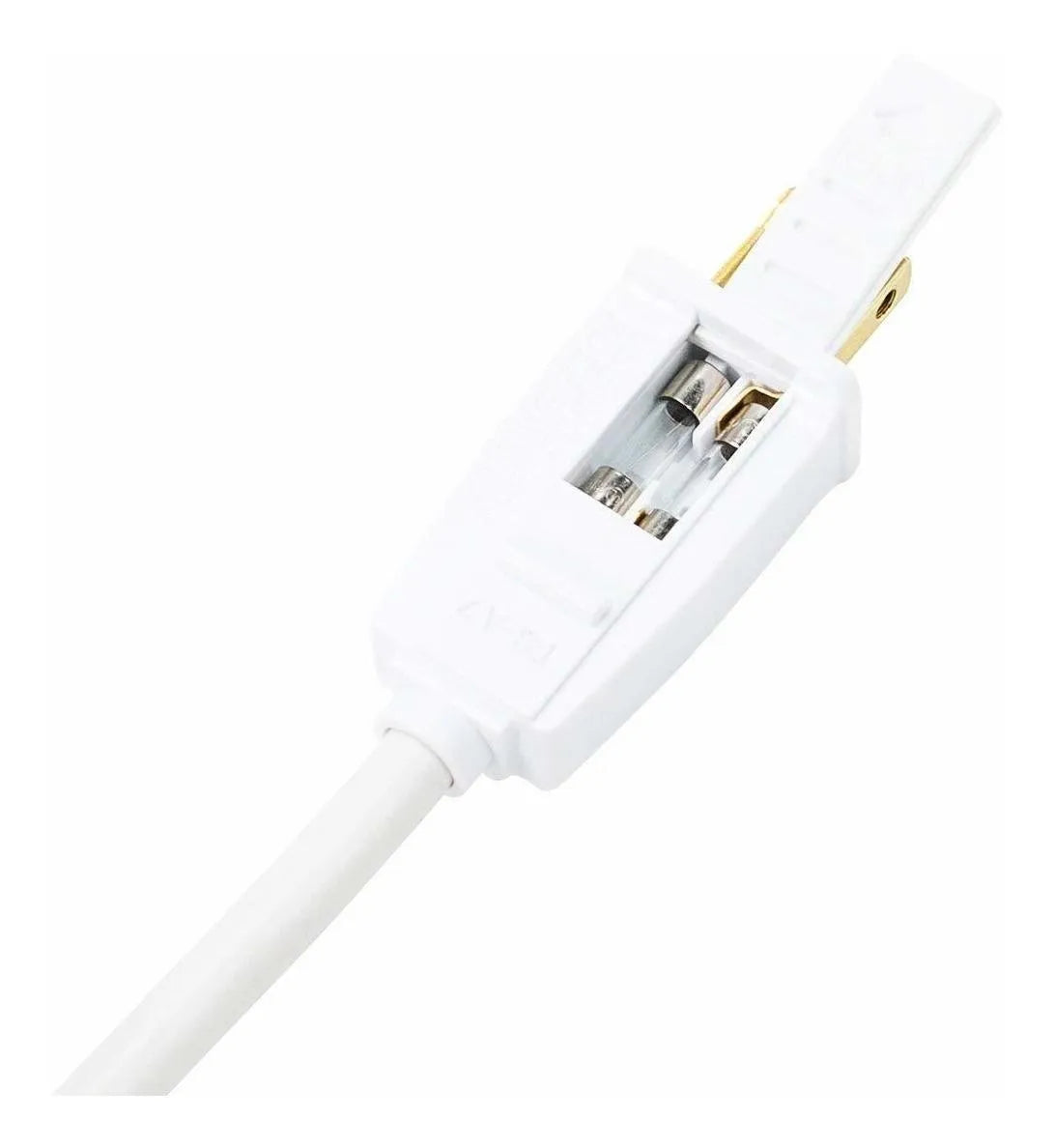 Cuerda Luces Navideñas Led West Ivory Largo 50 Pies Ancho