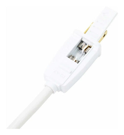 Cuerda Luces Navideñas Led West Ivory Largo 50 Pies Ancho