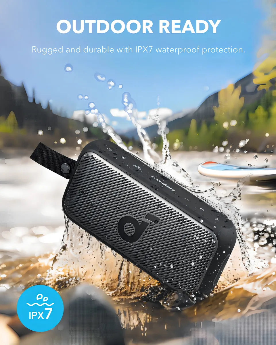 Parlante Portátil Inalámbrico Soundcore Motion 300 Negro