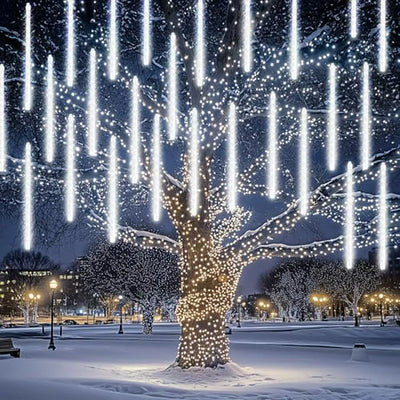 Luces Navideñas Dazzle Bright 864 Led, Lluvia De Meteoros 11