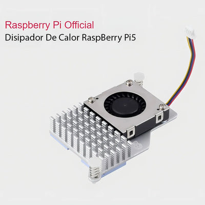 Disipador Enfriador Para Raspberry Pi 5 Radiador De Aluminio