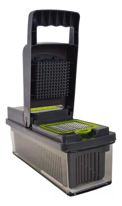 Rallador Cortador Picador Verduras Pelador Papa Manual Fruta Negro