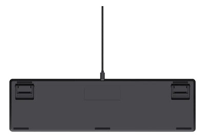Teclado Gamer Trust Gxt 866 Torix Mecanico Rgb Teclado Negro Idioma Español Latinoamérica