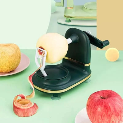 Cortador Manual Pelador Giratorio Manzana Verduras Rebanador Diseño 1