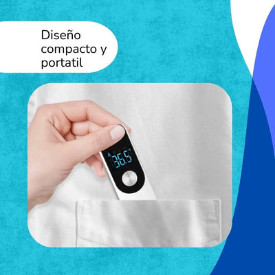 Termómetro Digital Sin Contacto Infrarrojo Bebé Adulto Niños