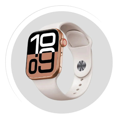 Smartwatch Iw11 Pro 49mm + Correa Extra Bluetooth Mobulaa Blanco