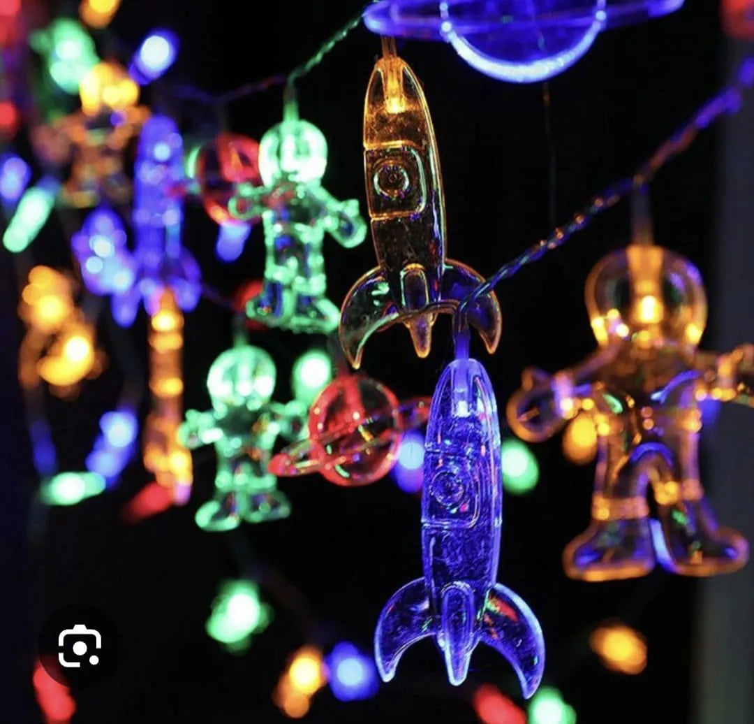 Luces Navideñas Para Decoracion Cadena De Luces Led Multicolor
