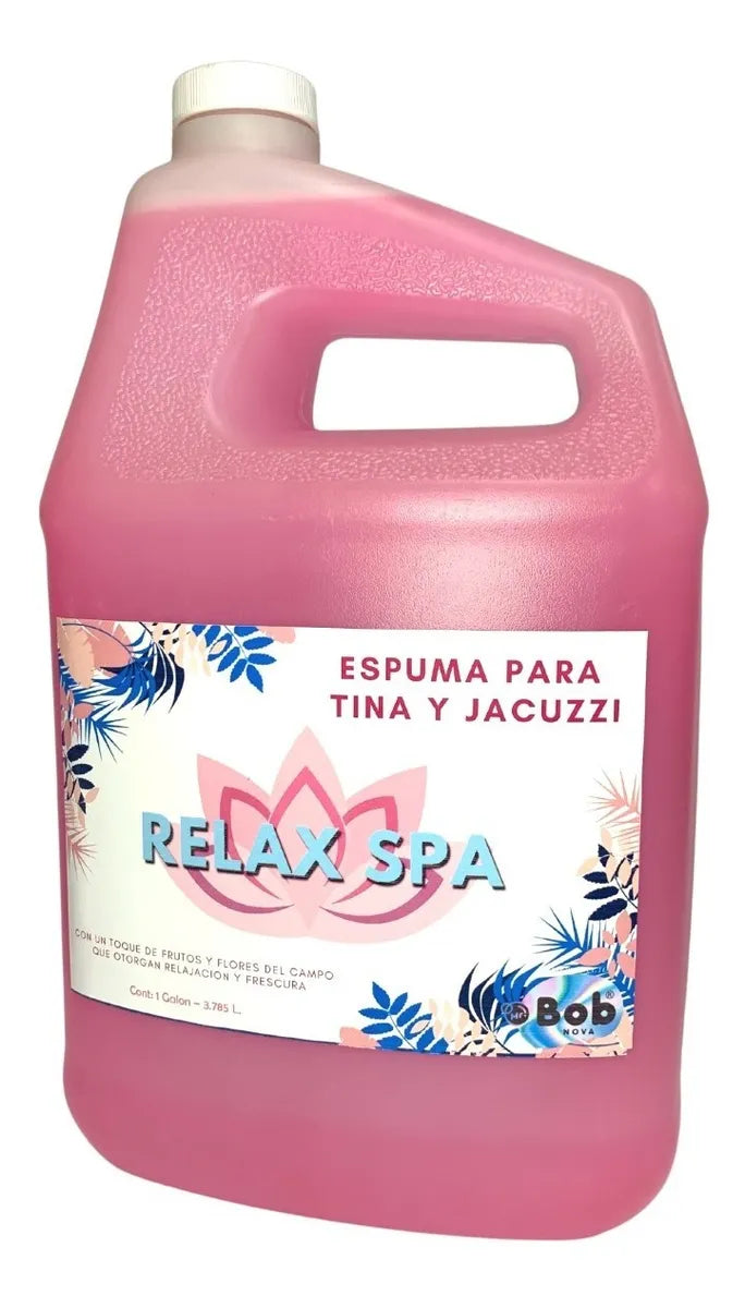 Espuma Para Tina Y Jacuzzi 1 Gl