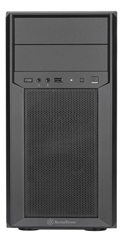 Chasis Compacto Fara 313 Micro-atx Con Puerto Tipo C