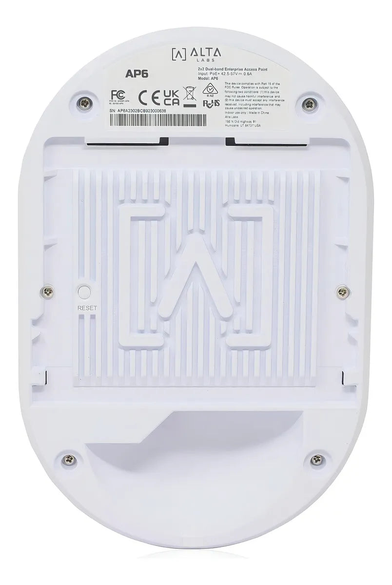 Alta Labs Punto De Acceso Inalambrico Wifi 6 De Doble Banda