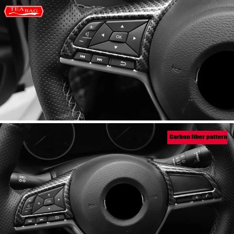 Accesorios Nissan Kicks Sentra Versa Cubierta Timon Fibra C.