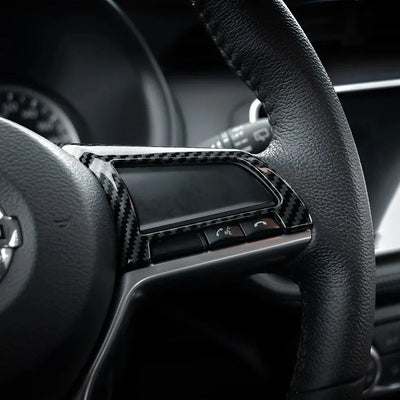 Accesorios Nissan Kicks Sentra Versa Cubierta Timon Fibra C.