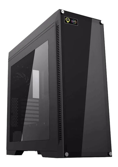 Chasis Gamer Gamemax M911 Rainbow Negro