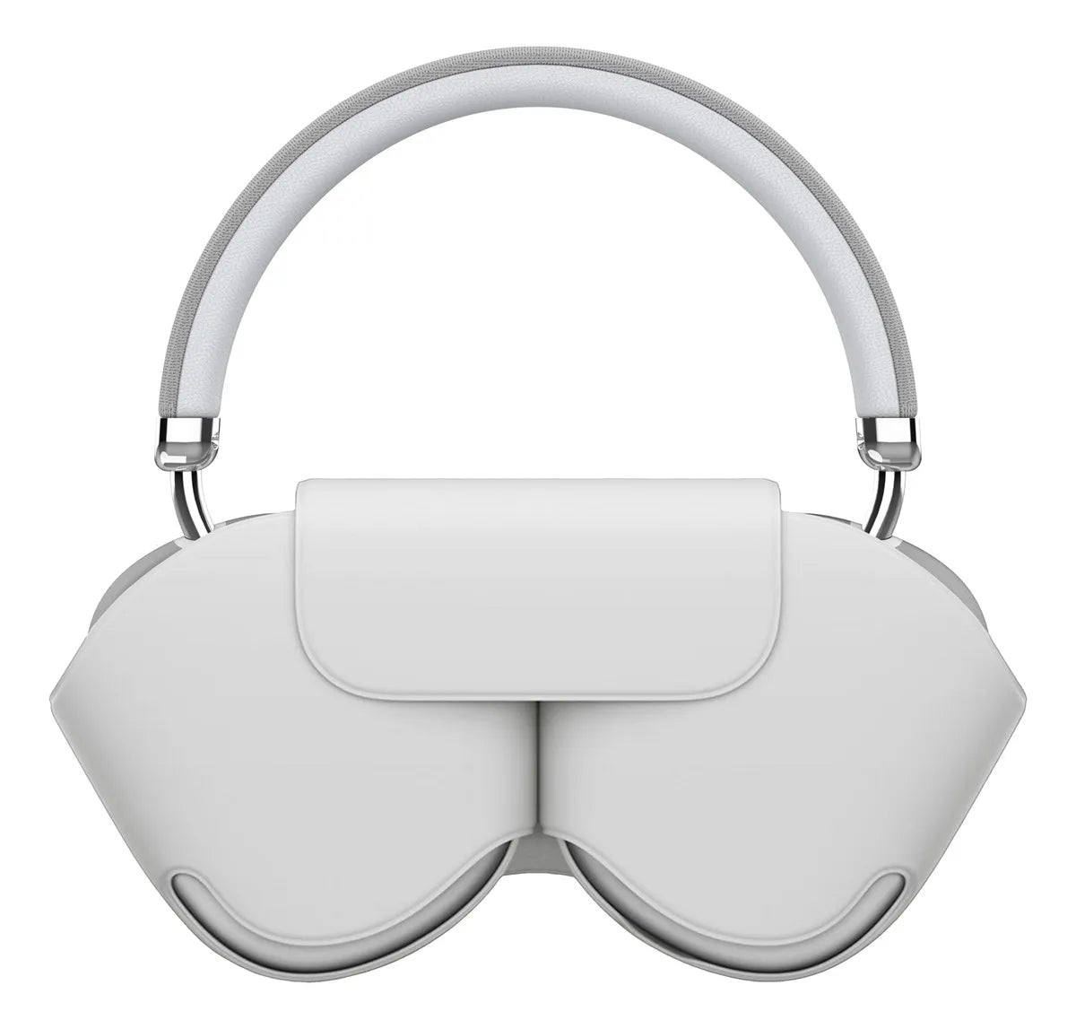 Audífonos Bluetooth Inalámbricos Movisun K20 Diadema Color Plateado
