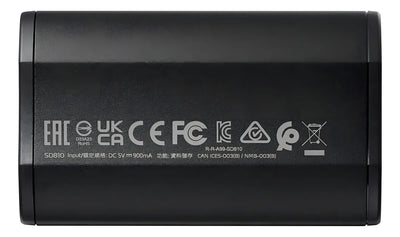 Unidad Ssd Usb-c|usb3.2 2tb Adata Sd810 Black Color Negro