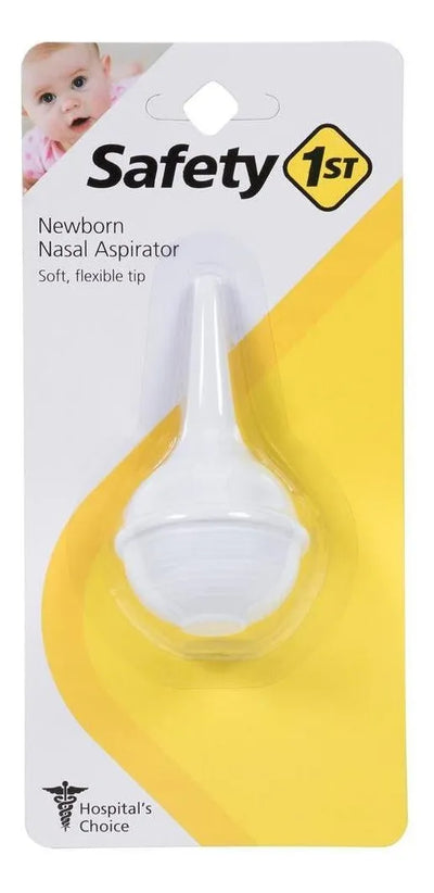 Aspirador Nasal Infantil Blanco