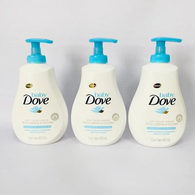Dove Baby Jabón Líquido 3 Und