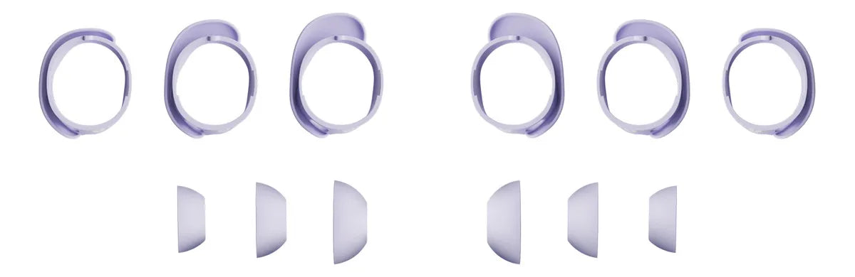 Audifonos Bose Quietcomfort Earbuds Lila
