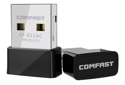 Adaptador Usb Wifi 650 Mbps Doble Banda 2.4 5.8 Ghz Comfast
