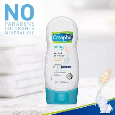 Cetaphil Baby Shampoo Y Jabon
