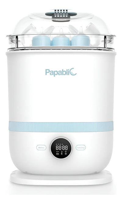 Papablic Esterilizador De Biberones Y Secadora Pro Max 13