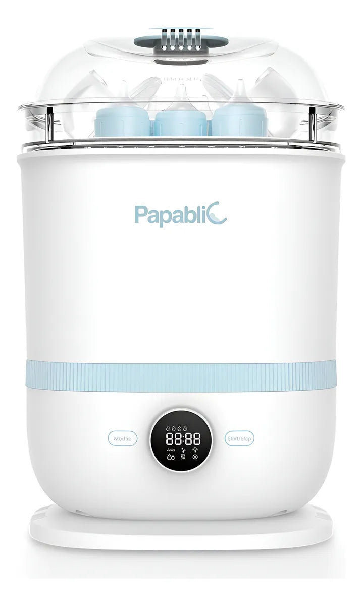 Papablic Esterilizador De Biberones Y Secadora Pro Max 13