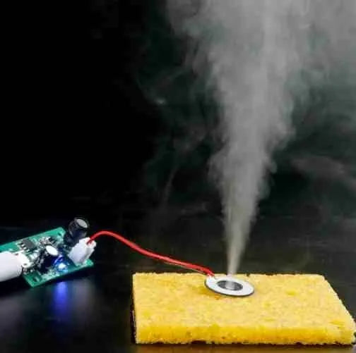 Membrana Ultrasónica Para Difusor, Humidificador, Nebulizado - Blanco