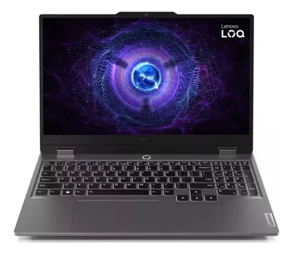 Notebook Lenovo Loq 15iax9 Intel Core I5-12450hx 24 Gb Ddr5 1 Tb Ssd 15.6 Full Hd Ips 144hz Nvidia Geforce Rtx 3050 6gb Gddr6 Wi-fi 6 (802.11ax) Teclado Español Windows 11 Home Color Luna Grey