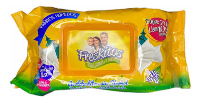 Toallitas Pañitos Húmedos