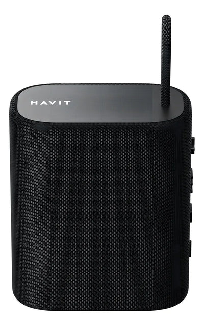 Parlante Portátil Havit Sk801bt Bluetooth V5.3 Usb C Color Negro