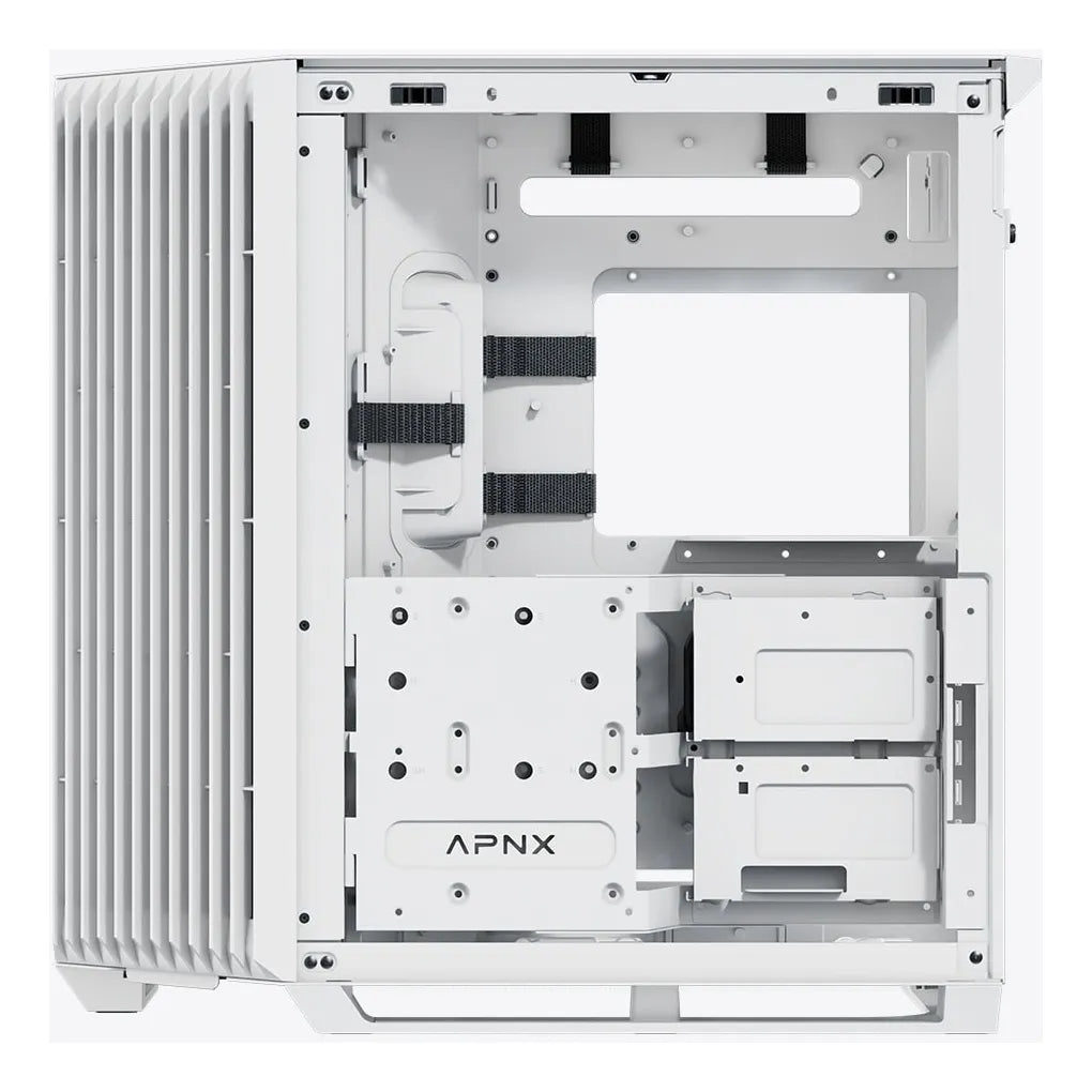 Gabinete Gamer Apnx V1 Blanco V1-wt-v1 Alta Gama