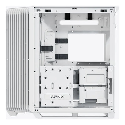 Gabinete Gamer Apnx V1 Blanco V1-wt-v1 Alta Gama