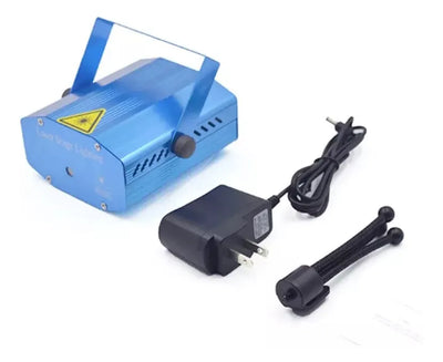 Proyector Laser Navideño O Multipuntos Laser Audioritmico 2