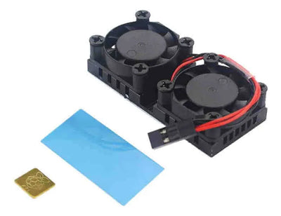 Kit De Disipadores Con Ventiladores Para Raspberry Pi 3 Pi 4