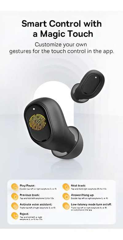 Auriculares Baseus Bowie Ez-10, color negro