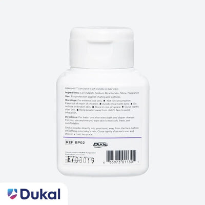Talco Para Bebé Dukas Dawnmist Ultra Suave Y Hidratante