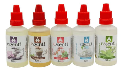 Esencias Hidrosolubles X 5 Und De 30ml Fragancia Humidificad