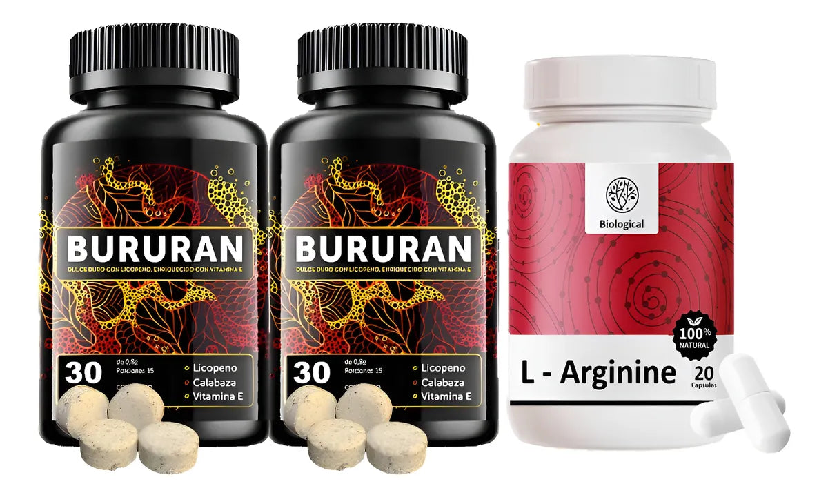 X2 Bururan Original + Regalo Sin Sabor