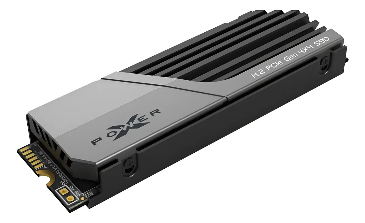 Unidad Ssd M.2 Silicone Power Xs70 4tb Gen 4 Gris
