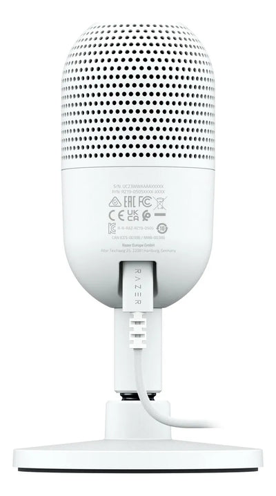 Micrófono Razer Seiren V3 Mini Ultra Compacto Usb Color Blanco