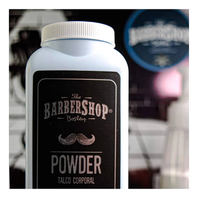 Talco Corporal Barberia Barbershop Pura Protección 700 Grs