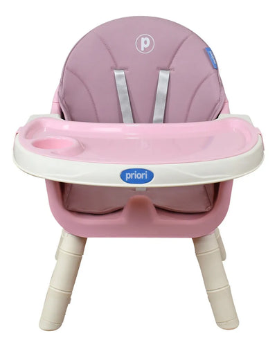 Comedor Bebe 3en1 Golden Rosado Priori Color Rosa Rosa
