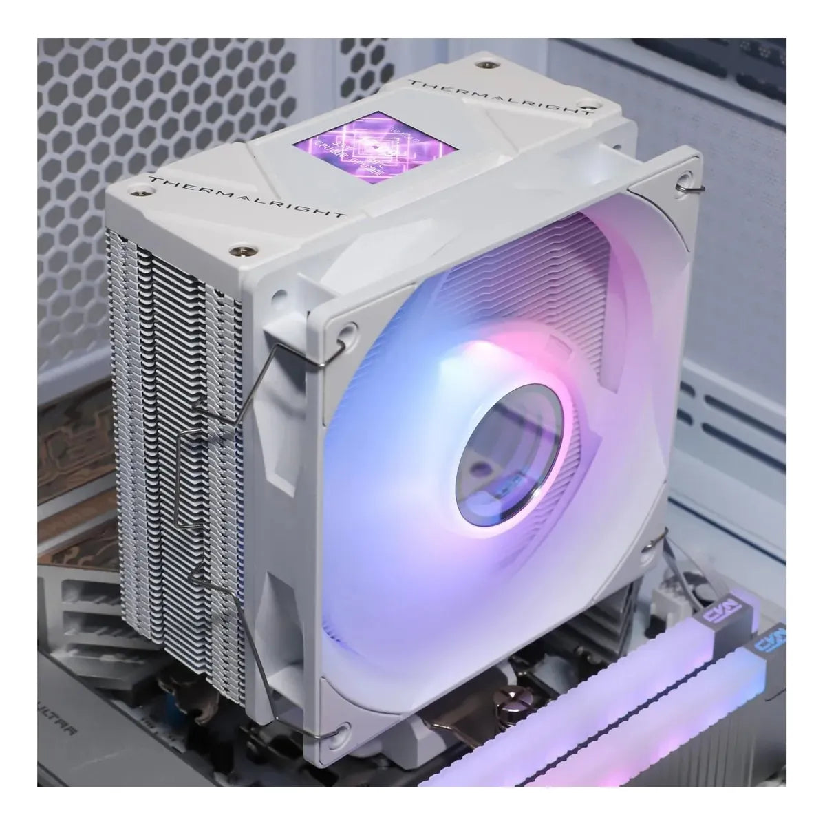 Disipador Thermalright Assassin Spirit 120 Vision Argb White