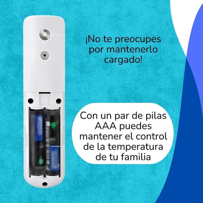 Termómetro Digital Sin Contacto Infrarrojo Bebé Adulto Niños